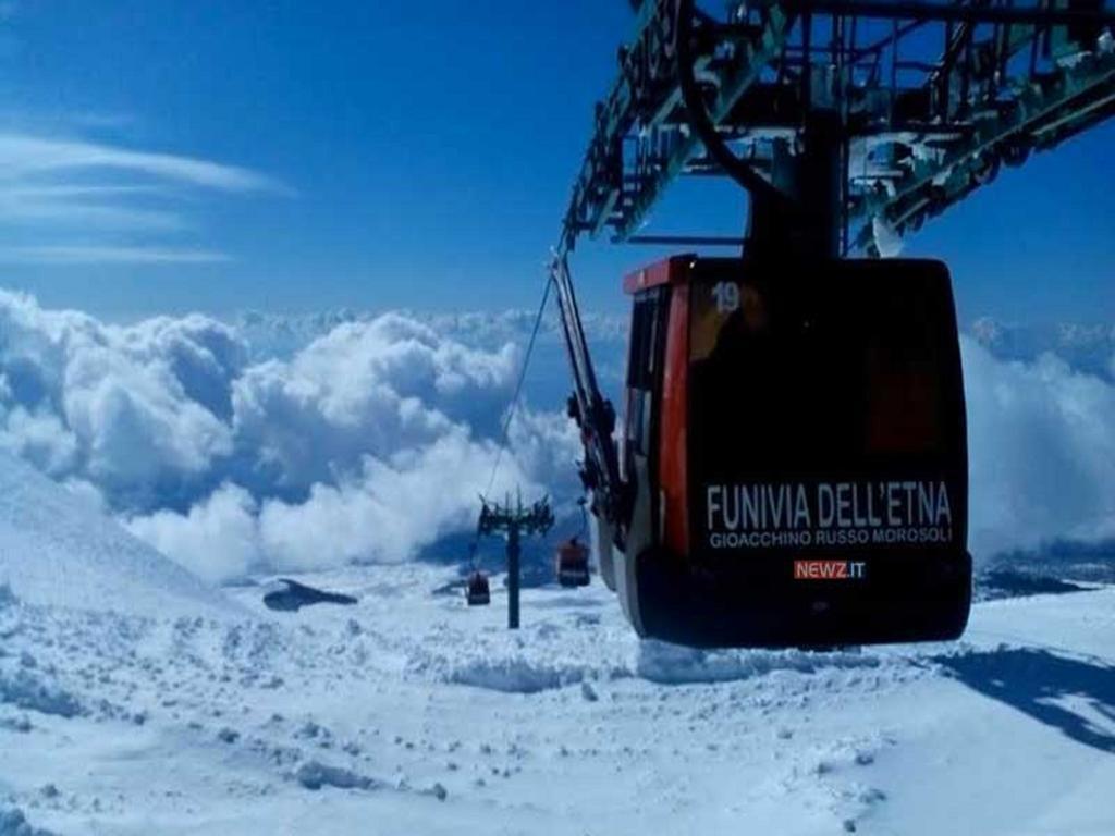 הוילה טרקסטאני Etna Dimora Dei Saponari מראה חיצוני תמונה