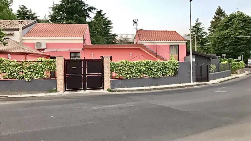 הוילה טרקסטאני Etna Dimora Dei Saponari מראה חיצוני תמונה